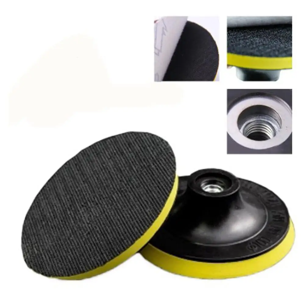 LanLan 1 PC 4"/5" Polishing Disc Suction Cup Self adhesive Sticky Disk