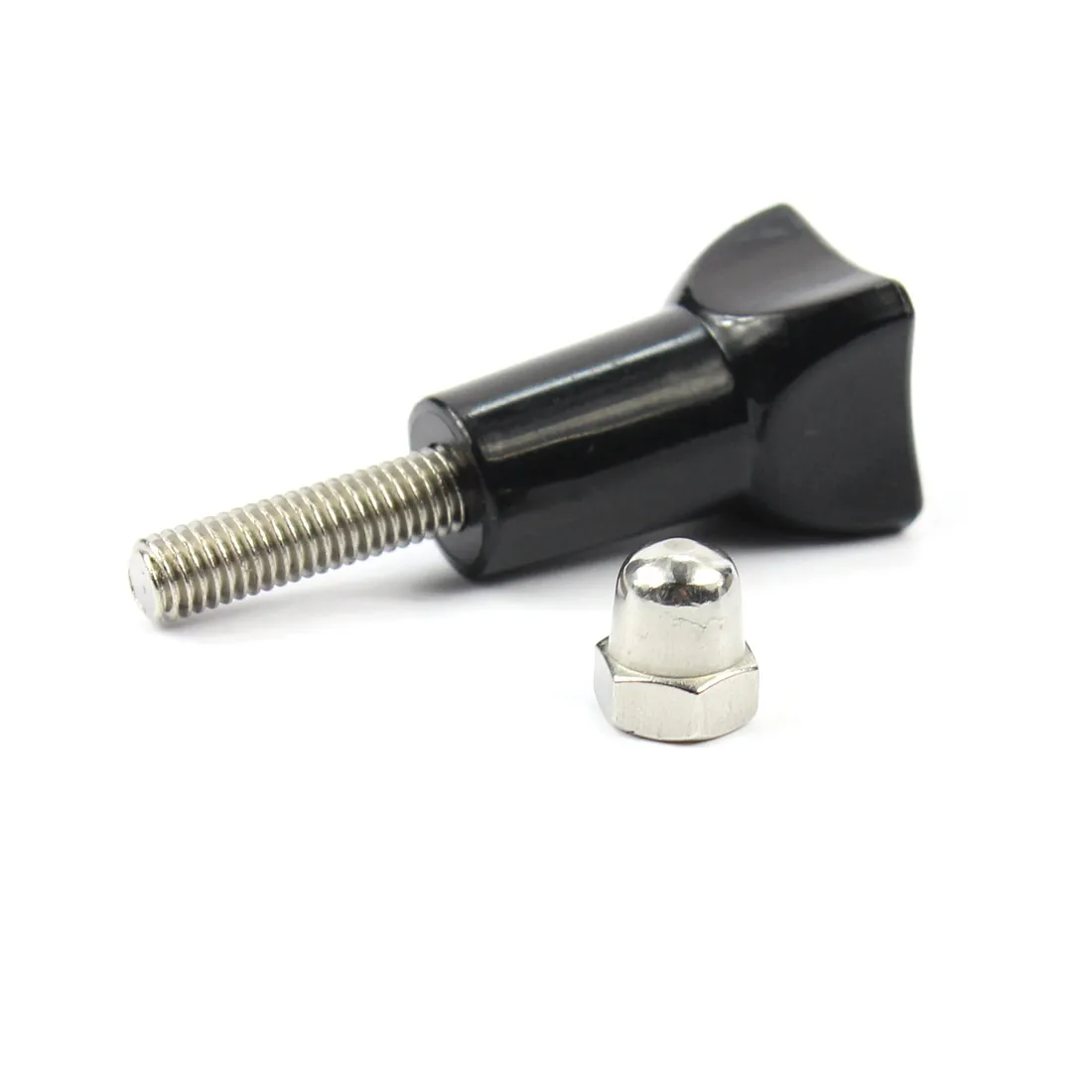 

F06928 Universal Short Screw with Cap Bolt Pivot Thumb knob for GOPRO Hero 1 2 3 3+ 4 5Session/Xiaomi Yi/SJ/GitUp Camera