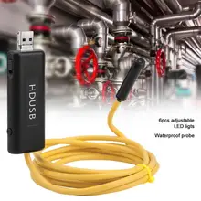 Беспроводной Эндоскоп WiFi инспекционный бороскоп Гибкая Змея камера IP67 Водонепроницаемый эндоскоп камера эндоскоп