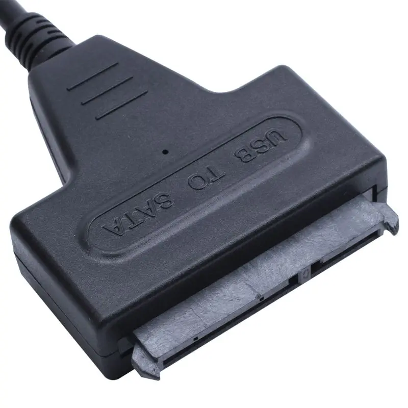 Новинка адаптер USB 2 0 для IDE SATA S ATA 5/3 5 дюймов HDD/SSD|Компьютерные кабели и разъемы| |