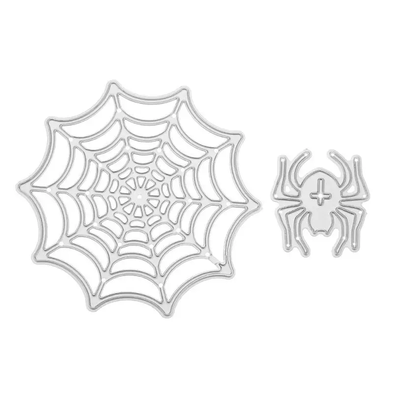 

Halloween Spider Cutting Dies Stencil Scrapbook Embossing DIY Album Card