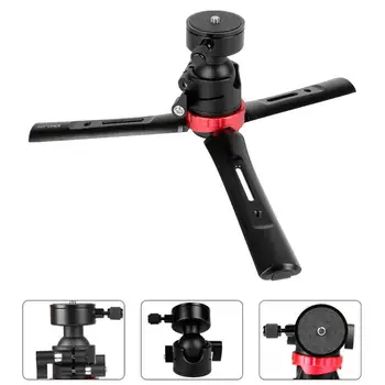 

Kingjoy KT-60 Mini Camera Tripod Adjustable Stable Tabletop Desktop Tripod