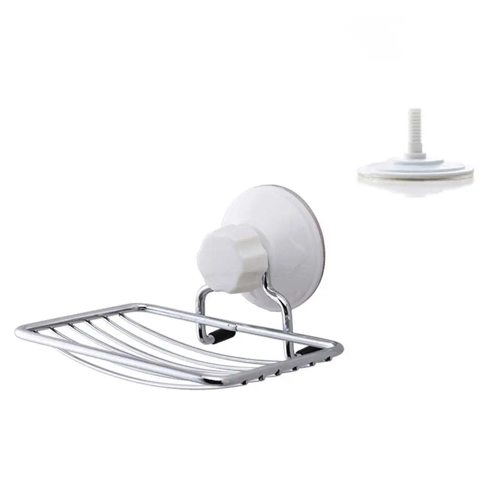 

Adeeing Soap Rack With Suction Cup Wall Holder Basket For Bathroom Kitchen Sink