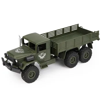 

JJRC Q63 RC Cars Toy 1/16 2.4G 6WD Remote Control Toys Off-Road Military Truck Crawler RC Car Kids Christmas Xmas Gifts Presents