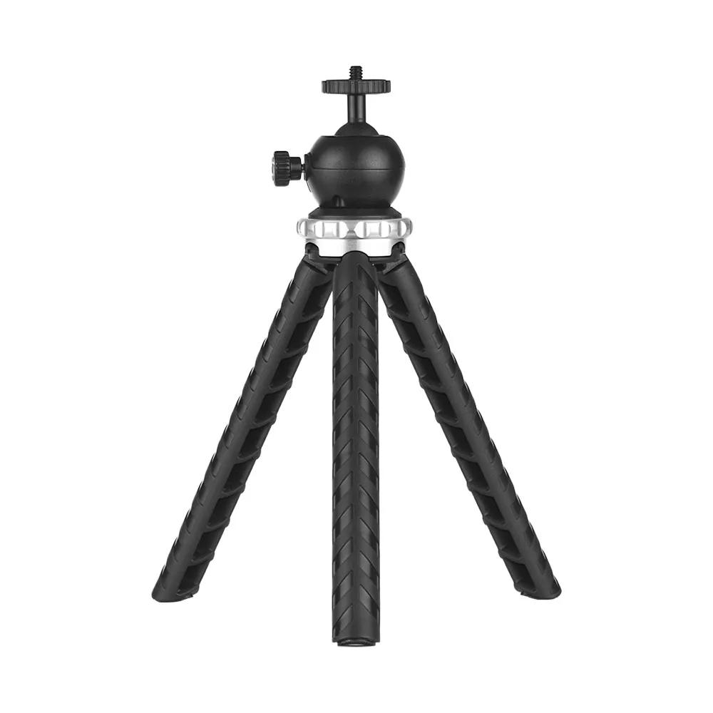 1/4" Screw Mount Mini Tripod with Ball Head for Canon Nikon Sony DSLR/ILDC Camera Tripod for