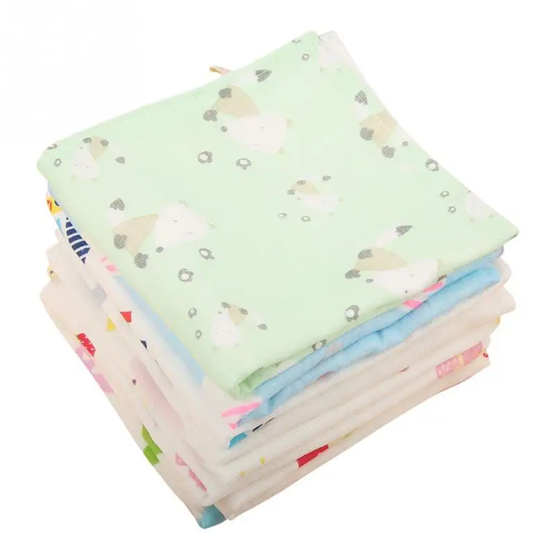 

2pcs 30*30cm New Cotton Baby Washcloth Soft Absorbent Drying Saliva Towels Children Nursing face Towel kids infant Handkerchief