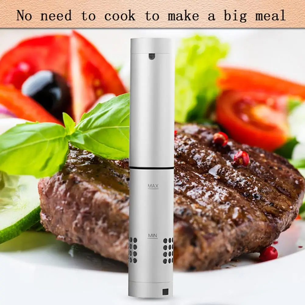 

1100W WiFi Germany High Quality LED Vacuum Boil Beef Steak Slow Cooker Stick Food Cooking Machine Kitchen Cookware Tools