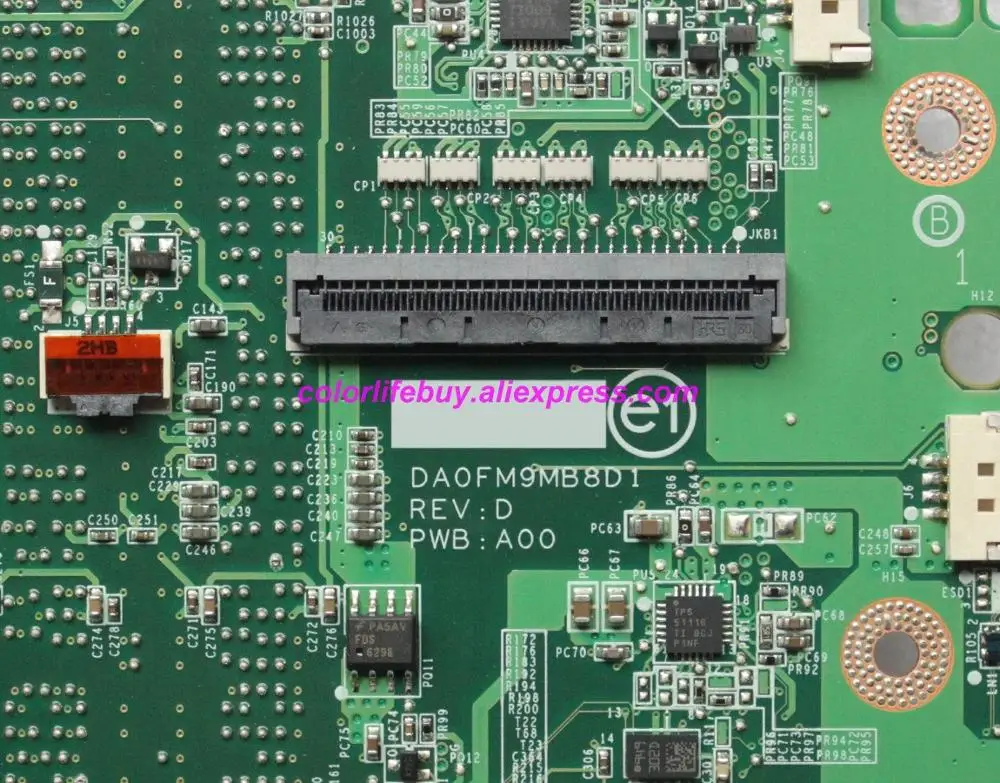 Genuino CN-0CGY2Y 0CGY2Y CGY2Y DA0FM9MB8D1 HD5470 512 MB HM55 placa base portátil para Dell Studio 1558 S1558 Notebook PC Genuino CN-0CGY2Y 0CGY2Y CGY2Y DA0FM9MB8D1 HD5470 512 MB HM55 placa base portátil para Dell Studio 1558 S1558 Notebook PC