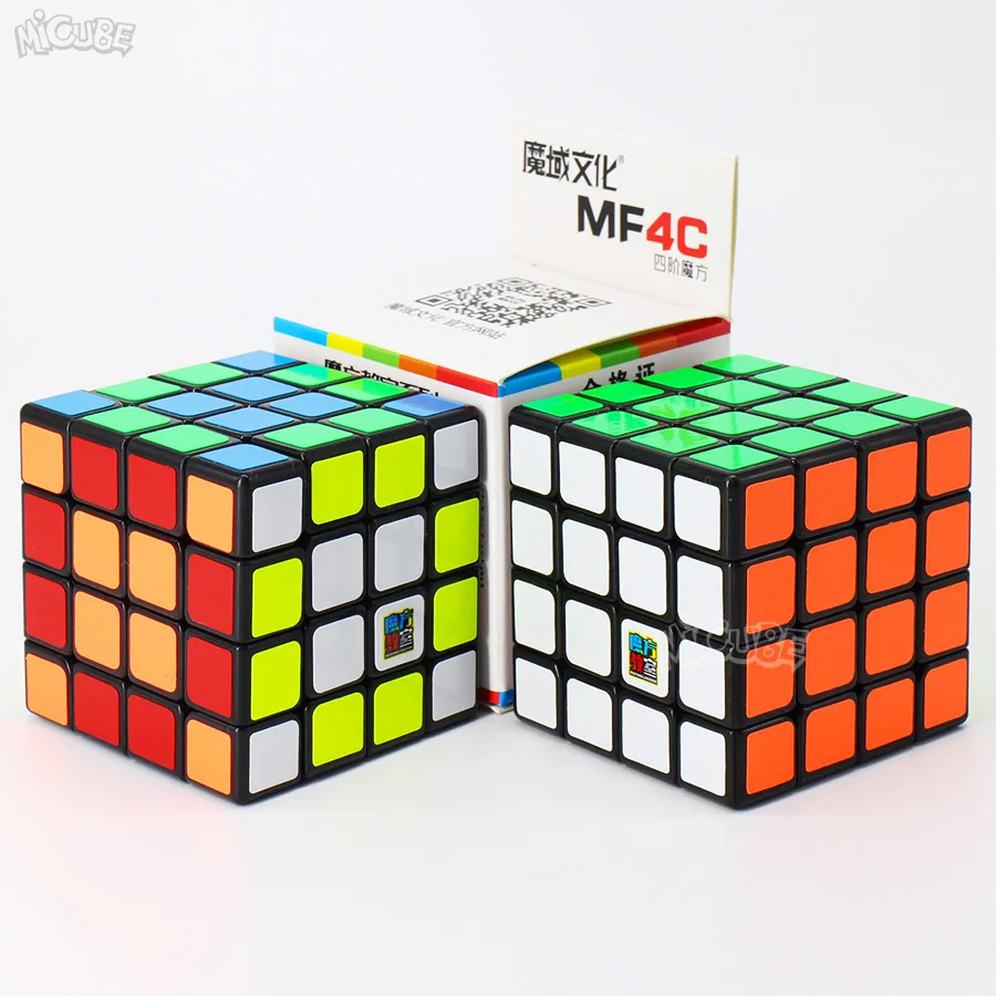 MofangJiaoshi MF4C 4x4 волшебный куб скоростная головоломка 62 мм Cubo Magico 2x2 MF2C MF3 3x3 игрушки для детей без струйки 4x4x4