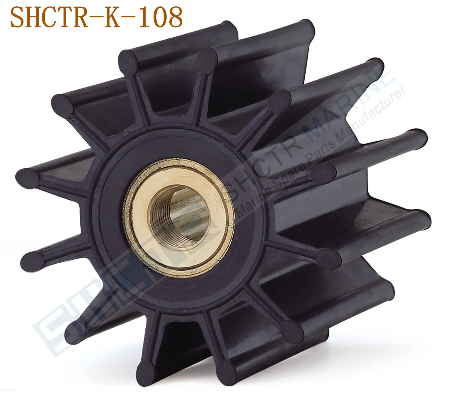 SHCTR Гибкая крыльчатка для SHERWOOD 27000K CEF 500181 JMP 7608 DJ насос 08-35-1201 | Автомобили и