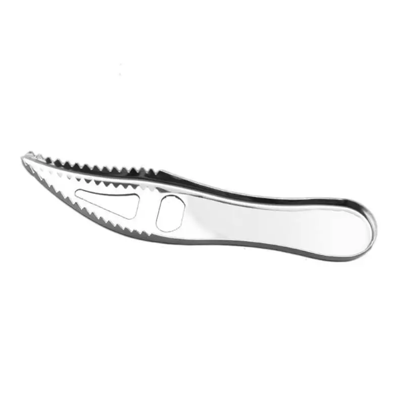 

Stainless Steel Fish Skin Brush Fish Scale Remover Cleaning Peeler Scraper