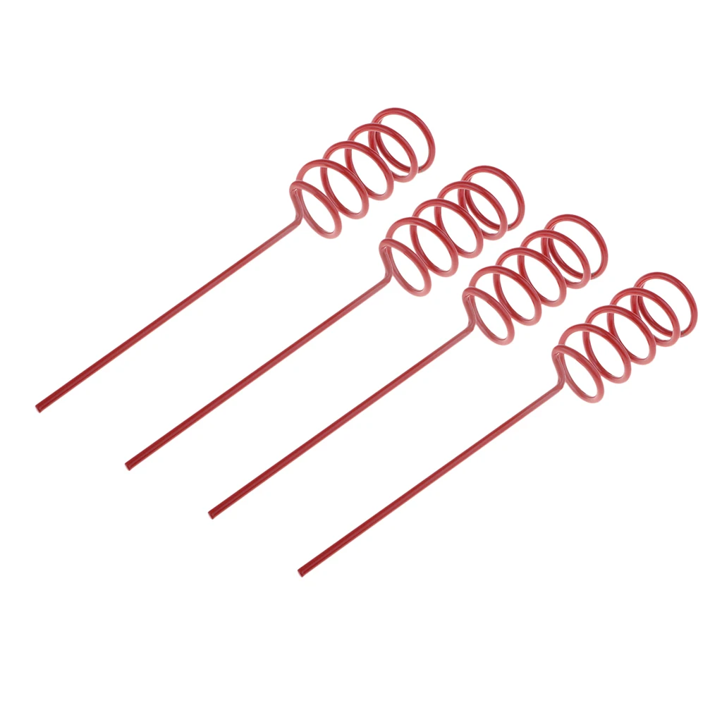 

Pack of 2pcs Durable Sprial Rod Holder Fishing Rod Ground Holders Stand Support Pole Bracket Beach Sea Sporting Goods