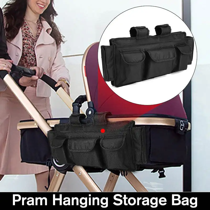 

Wheelchair Walker Bag Baby Stroller Organizer Baby Prams Carriage for Pram Buggy Baby Stroller Accessories Wheelchair Side Bag