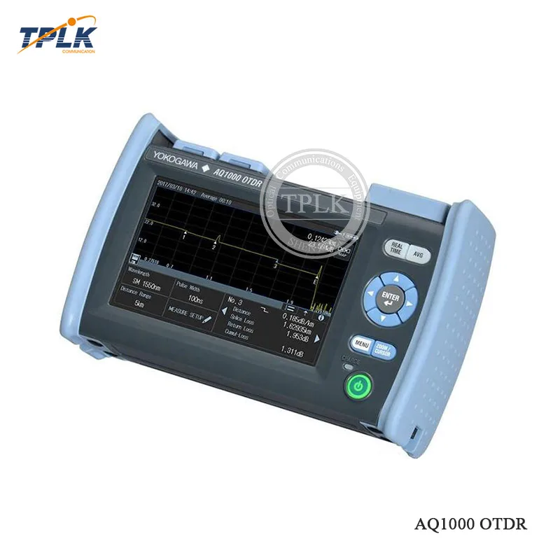 Горячая Распродажа высокопроизводительный OTDR AQ1000 с функцией IOLM длительным