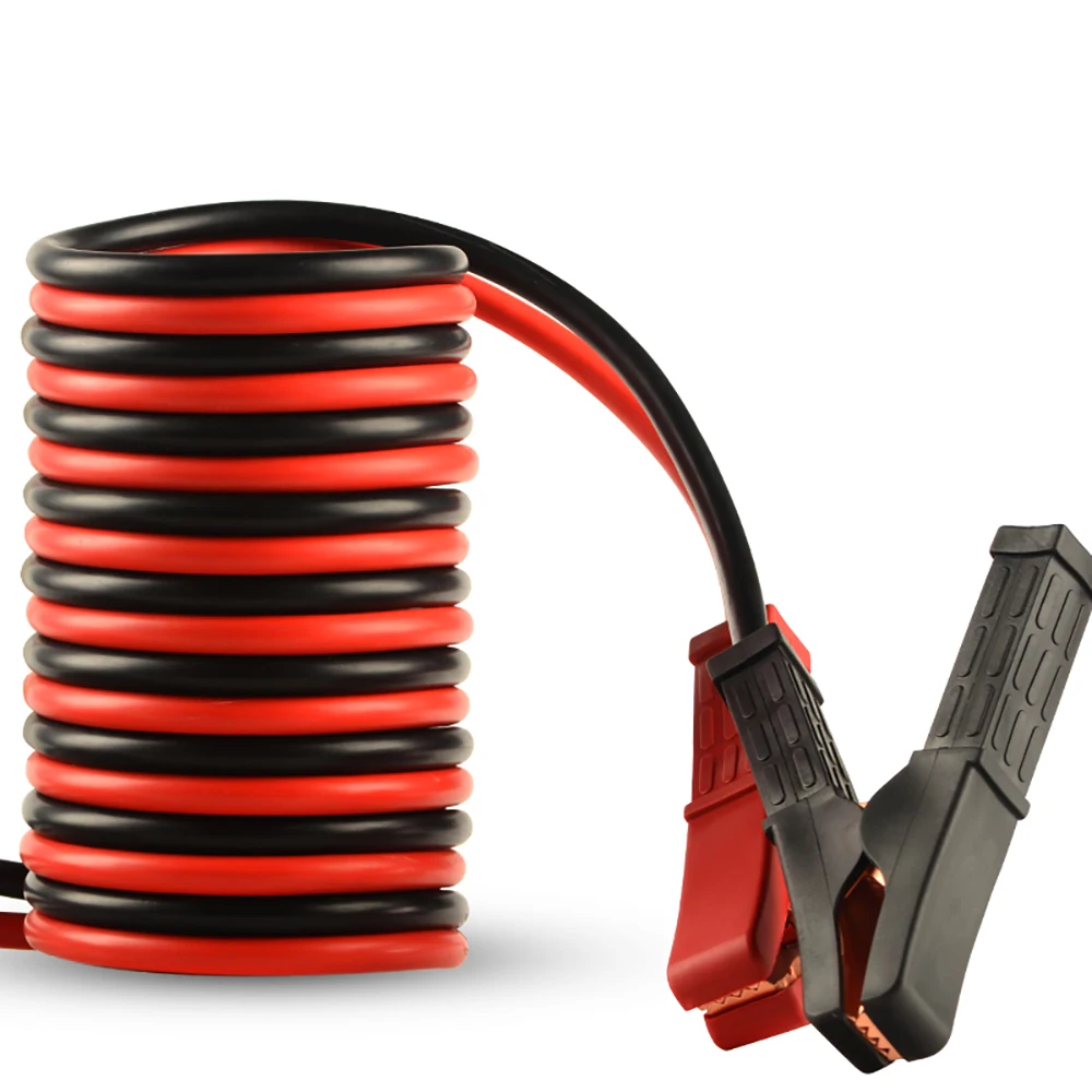

AOZBZ 1800A 2000A Auto Booster Start with Clip Clamp Car Emergency Jumper Cables Wire Copper Cable Jumper 300cm 400cm