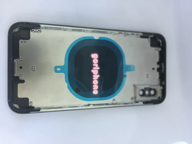 Задний корпус для телефона X Оригинальная Высококачественная задняя крышка