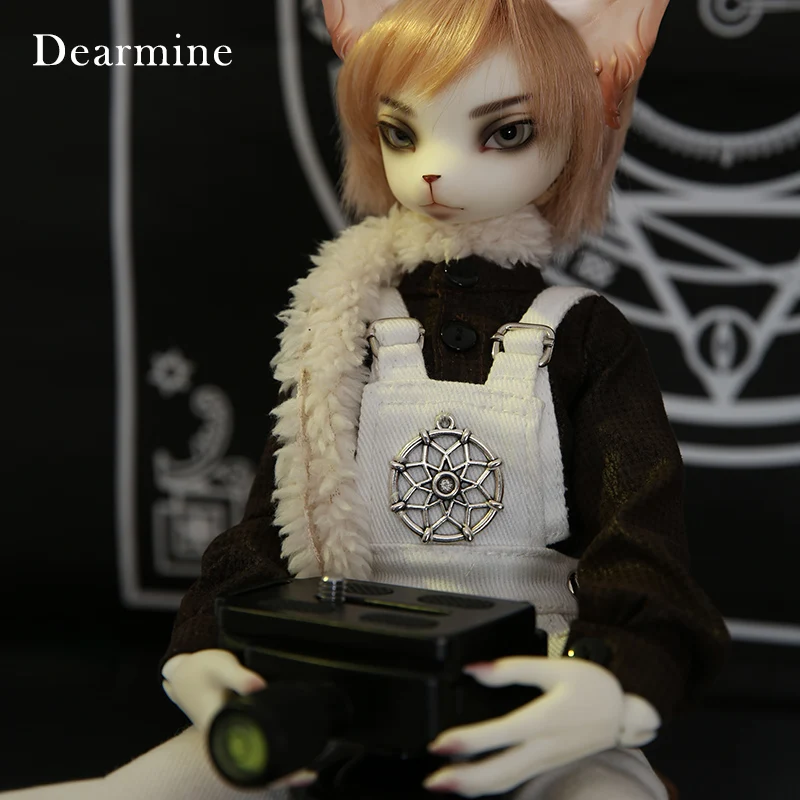 OUNEEIFS Oskar Creature Claw Dearmine 1/4 bjd sd полимерные фигурки модель тела человек куклы глаза высокое качество игрушки кошка макияж