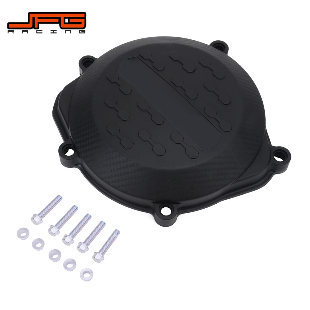 Мотоциклетная пластиковая крышка сцепления защита для HONDA CRF450R 2009 2010 2011 2012 2013 2014