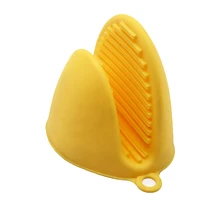 Термостойкая Силиконовая ручка для приготовления пищи, антиожоги, держатель для горшка для кухни