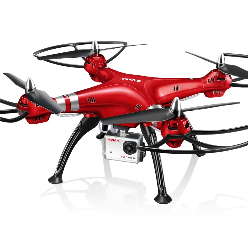 SYMA Профессиональный Дрон с дистанционным управлением X8HG 2 4G 4 канальный пульт