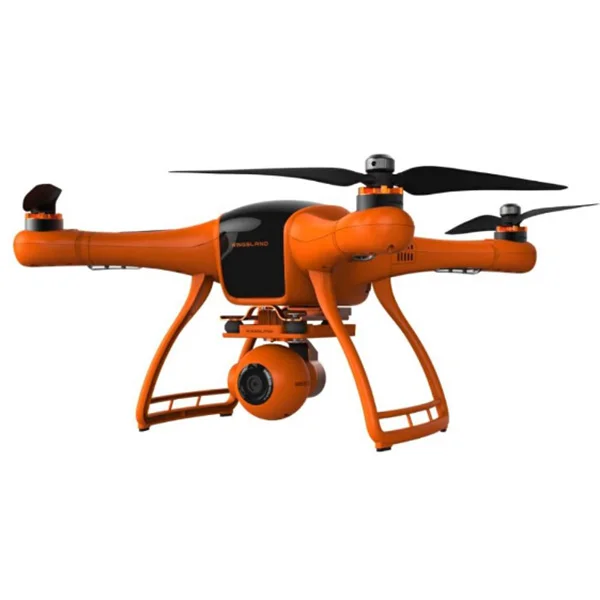 WINGSLAND M1 25 минут времени полета с видом от первого лица Wi Fi 1080 P Камера 3 осевому