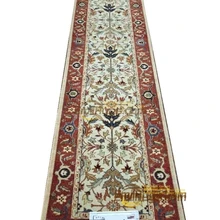 Один экспорт турецкие ковры ручной работы OUSHAK Ozarks ковер из чистой шерстяной X1-4 2.5x12gc47zieyg28