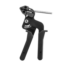 Нержавеющая сталь кабельная стяжка на обвязочных машинах с ножницы Комбинации плоскогубцы для обвязки для крепления инструменты Клещи