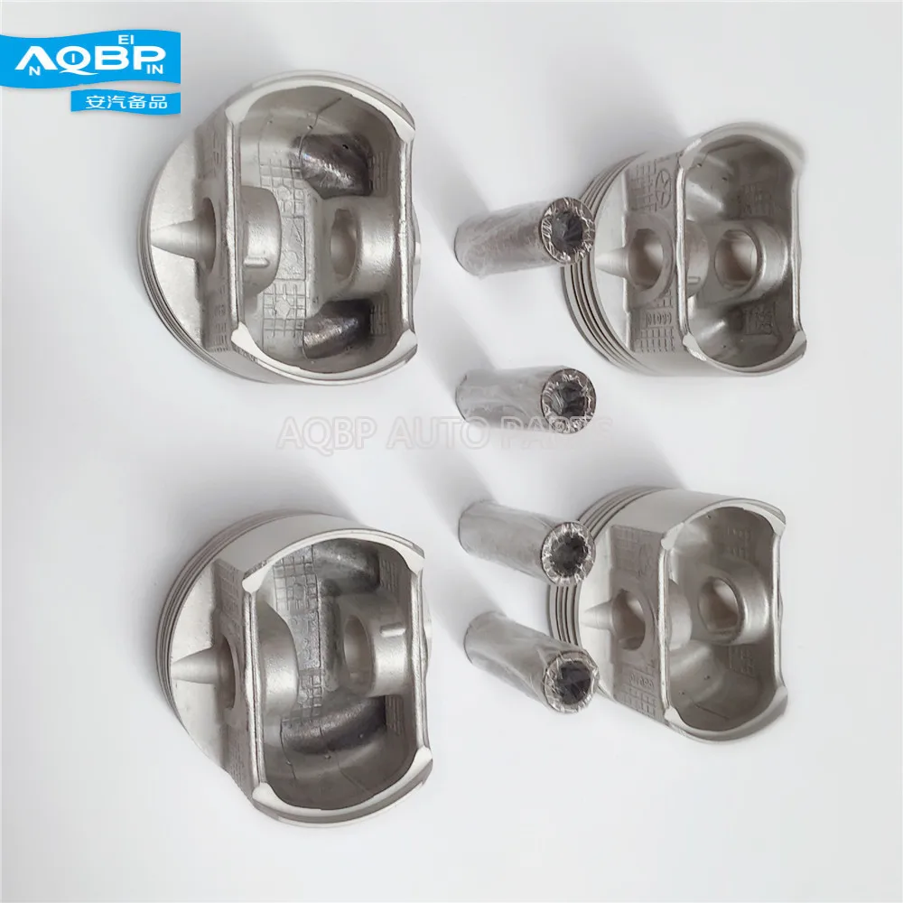 

Cars Engines Parts Pistons With Pins 1004022GG010 for JAC J3 2017 J5 Rein Refine rings China