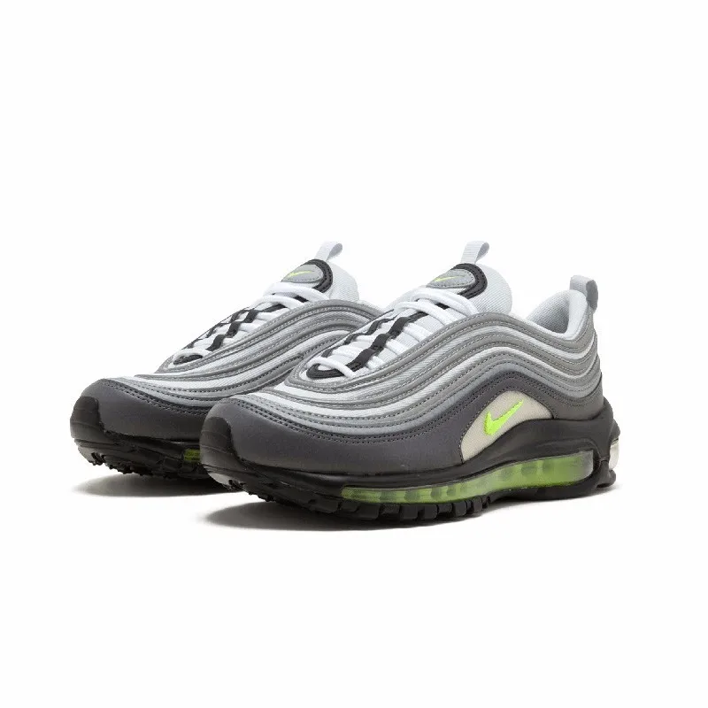 Nike Air Max 97 Neon New Arrival Original Men's Running Shoes Wear-resistant Cushion Non-Slip Breathable Sneakers #921733-003