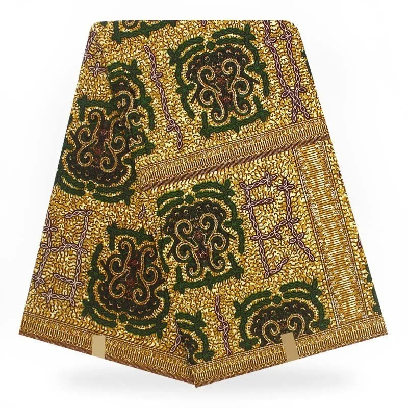 Hollandais Wax Patchwork Fabrics High Quality Holland Wax Print Fabric