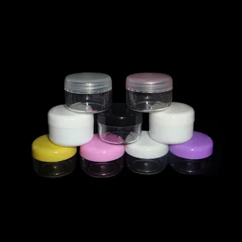 

Excellent Travel Suit 7g Refillable Bottle Jar PP Pot Portable Nail Art Storage Empty Cases 5000pcs/lot free shipping
