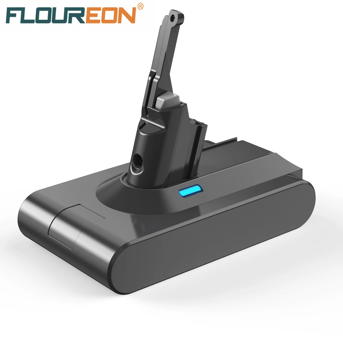 Аккумуляторная батарея FLOUREON 21 6 V 3000mAh Dyson V8 для портативный пылесос сменный литий