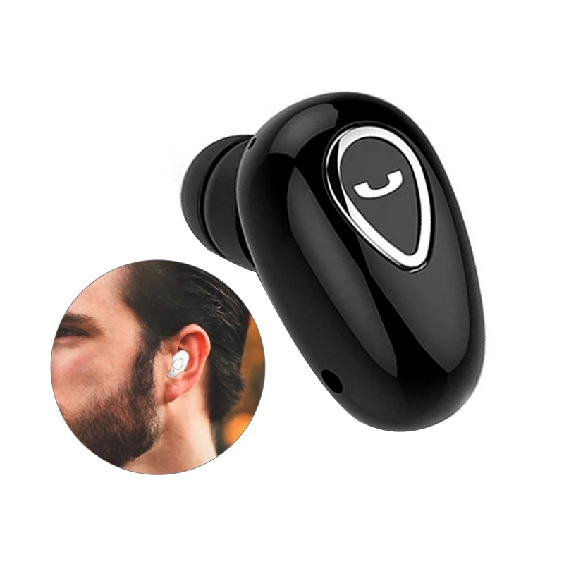

Mini In-Ear Wireless Bluetooth Earphone With Microphone YX01 Bluetooth Sports Earbuds HandsFree Stereo Protable Earphone