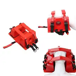 Красный аварийно-спасательная головка фиксатор воды спасательные носилки пластина голова иммобилайзер плавательный бассейн помощь