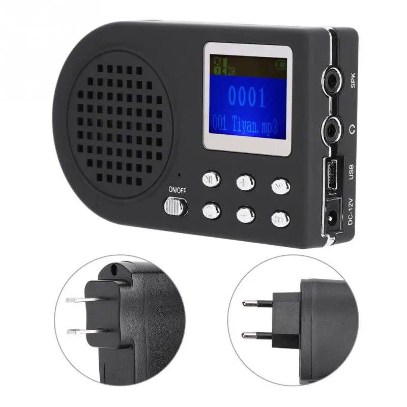 

Portable Bird Hunting Lure MP3 Birds Sound Player Animal Speaker Singing Device Amplifier Hunting Accessories