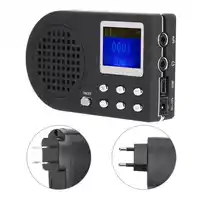 Portable Bird Hunting Lure MP3 Birds Sound Player Animal Speaker Singing Device Amplifier Hunting Accessories