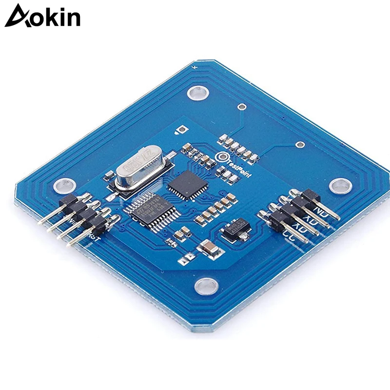 2 шт./лот нажмите изображение чтобы открыть Расширенный вид RFID RC522 RF IC Card сенсор