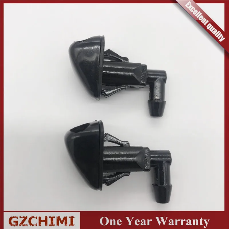 

2x Windshield Washer Nozzle Hose Sprayer Motor 76810-S84-C02 For Accord 98-02