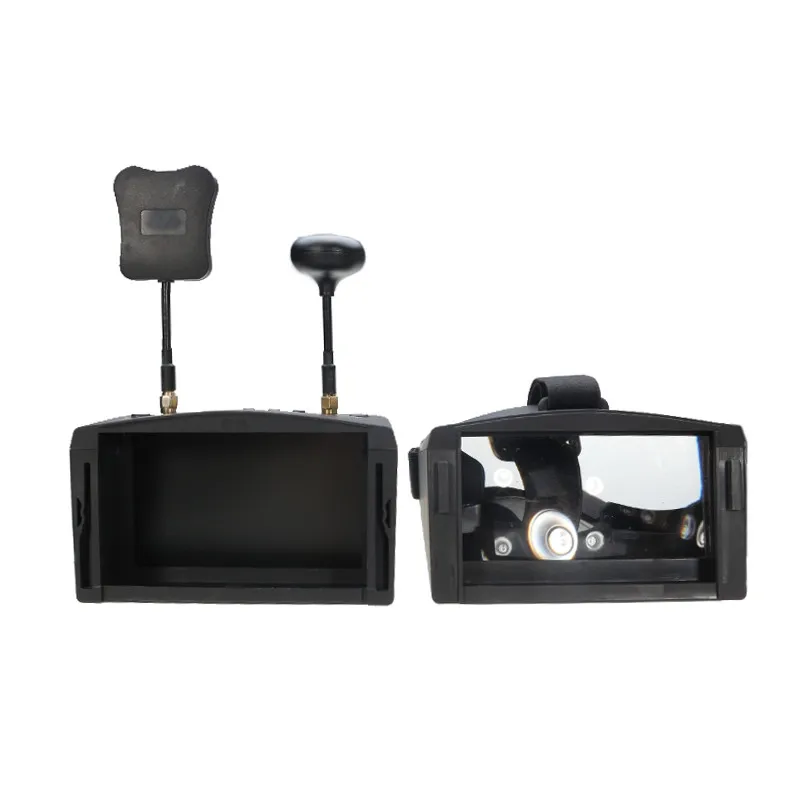 Eachine EV800D FPV очки 5 8G 40CH разнообразие дюймов 800*480 видео гарнитура HD DVR встроенный