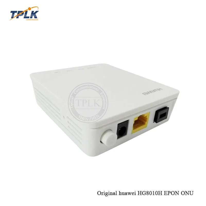 Free shipping Used 10pcs HW HG8010H 1GE EPON ONU with to FTTH mode SC/UPC English Firmware with/without US adapter to Peru