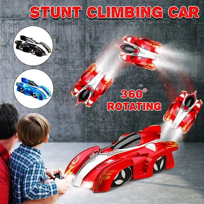 

RC Wall Climbing Car Remote Control Anti Gravity Ceiling Racing Car Electric Toys Machine Auto Gift for Children RC Car