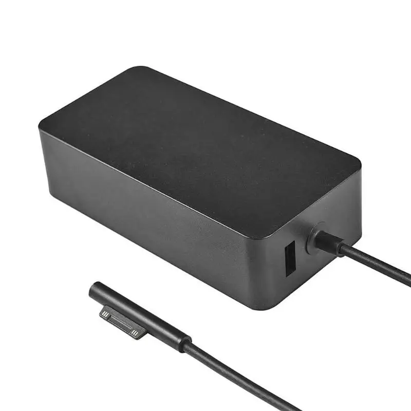 ALLOYSEED 15 V 4A 36 W AC محول اللوحي المحمول طاقة شاحن البطارية امدادات لمايكروسوفت سطح الموالية 5 4 3