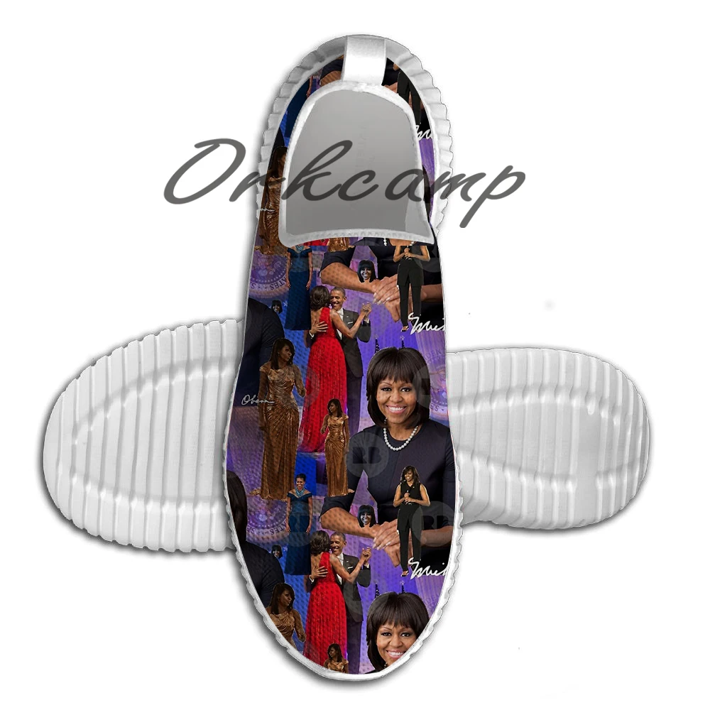 

Michelle Obama Running Shoes Walking Shoes Summer Comfortable Light Weight Jogging Yoga Shoes