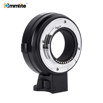 

Commlite CM-EF-FX Lens Mount Adapter Ring Auto Focus for Canon EF/EF-S Lens to Fujifilm FX X-T100 X-T20 X-T3 Mirrorless Camera