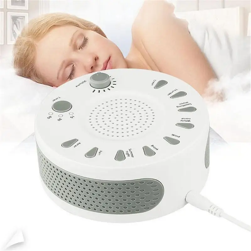 

White Noise Sleep Instrument Improve Sleep Quality And Treat Insomnia Magic Creative Hypnosis Sleep Insomnia Physiotherapy