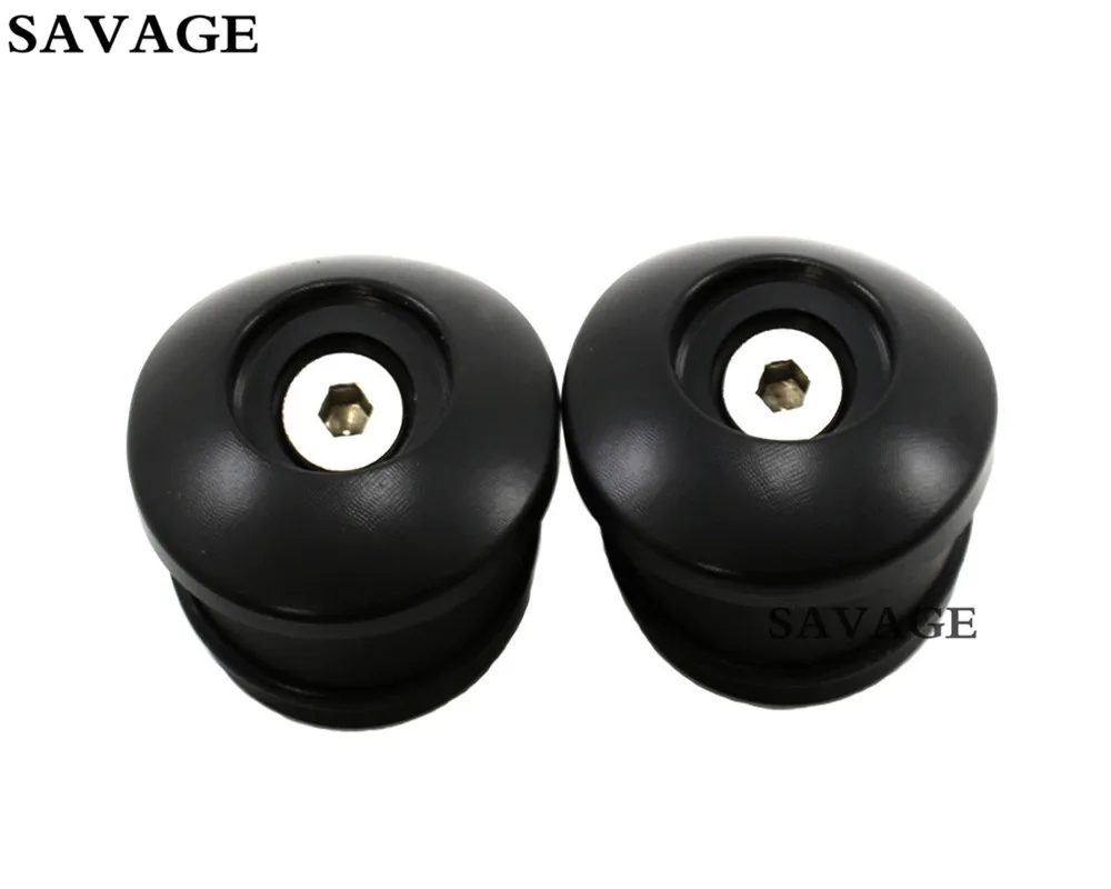 

For BMW R1200 GS LC 2014-2017 R1200GS ADV 2014-2017 CNC Frame Plug Set (52MM) Black