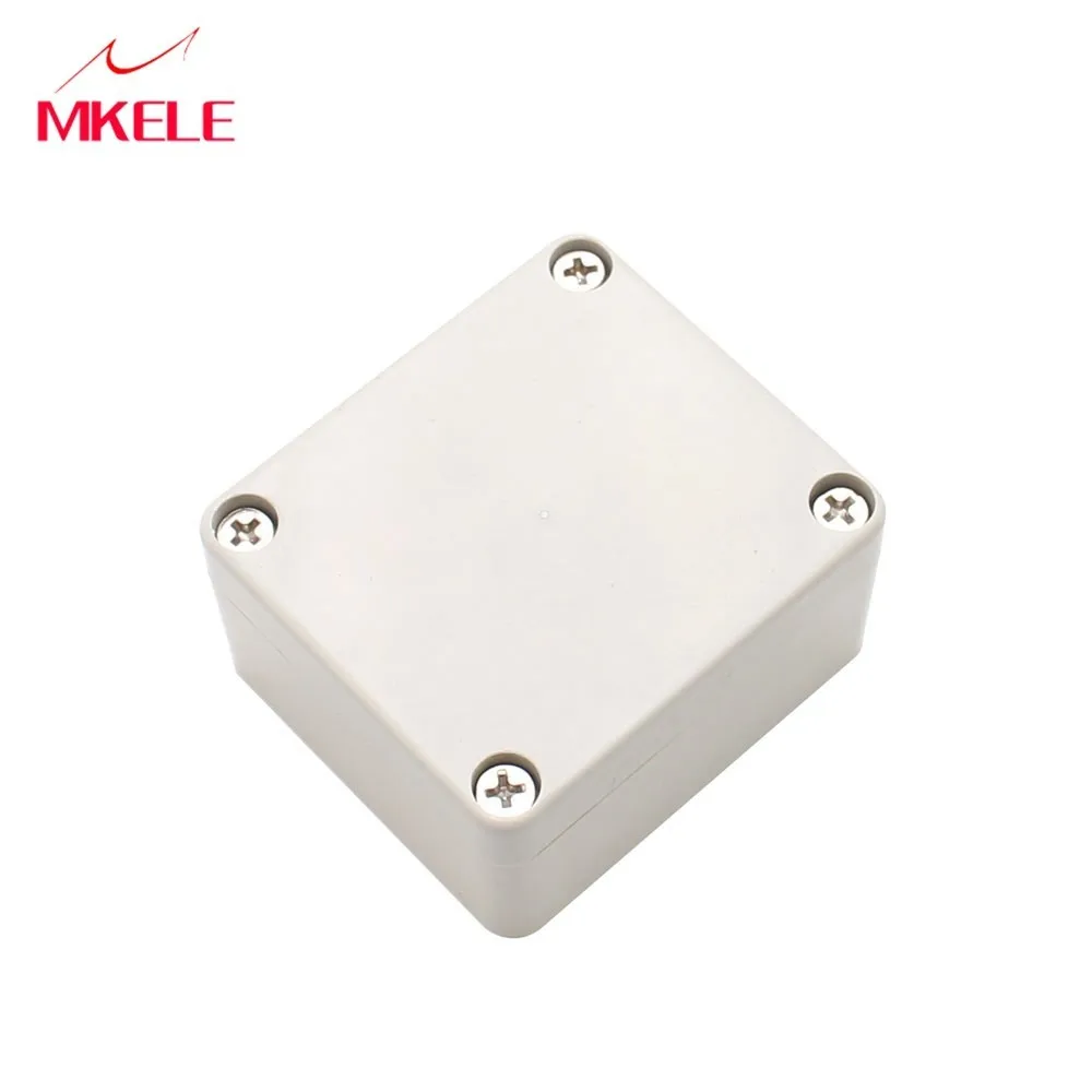 M1-63-58-35(C)  Hot Sales Waterdichte Outdoor Junction Box Elektronische Junction Box ABS Plastic Behuizing Doos 63*58*35mm