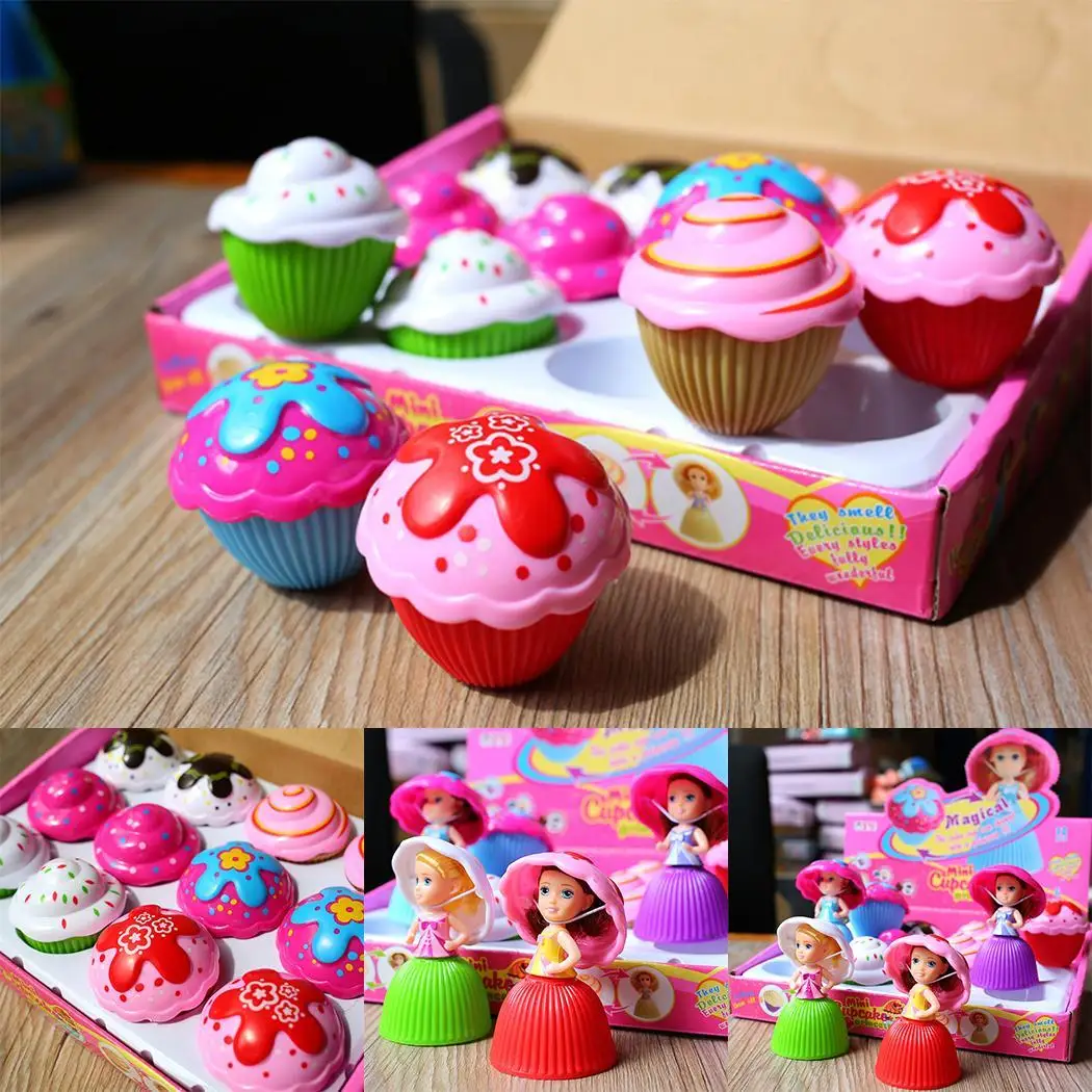 

Children Girls Mini Cute Deformation Doll Ice-Cream Shape Toy Doll Creative Toy 8cm/3.1inch >3 Years Old