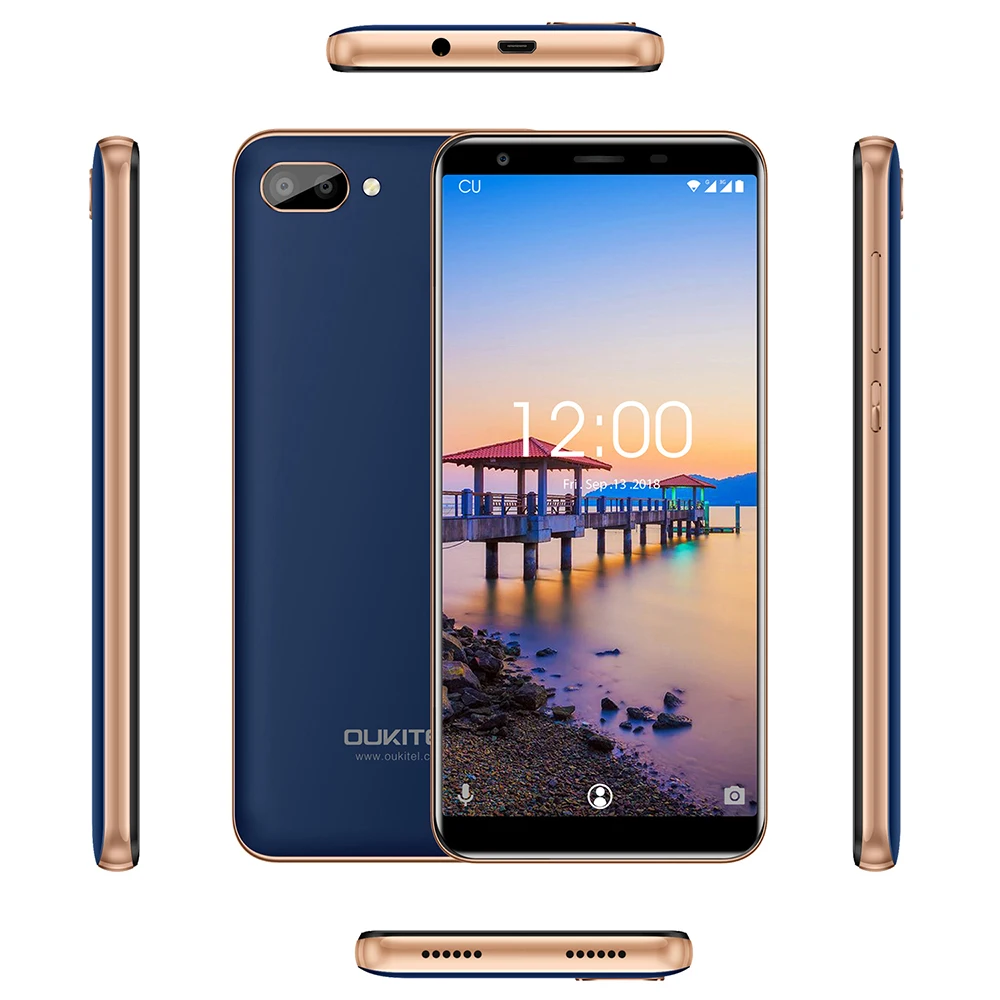 OUKITEL C11 3g 5 дюйма MTK6580A 1 ГБ Оперативная память 8 GB Встроенная смартфон мобильный