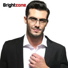 Brightzone, женские и мужские очки для чтения, черная оправа из ацетатного сплава, стеклянные линзы, очки для глаз, унисекс, анти усталость, очки для чтения